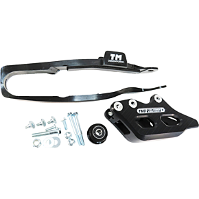 Chain Guide/Slider - Black - YZ 450 F YCP-OR9-BK