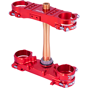 Triple Clamp - 22 mm - Red 501330101401