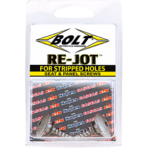 Screws - Re-Jot/Seat/Panel - Silver REJOT-SHS