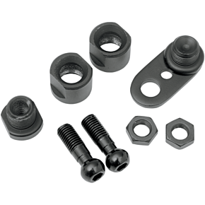 Turn Signal Swivel Kit - Black 2020-0416