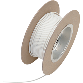 #18-gauge White 100' Spool Of Primary Wire