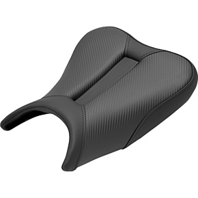 Track Seat - Solo - Carbon Fiber - Black - Ninja 400 '18-'22 0810-K080