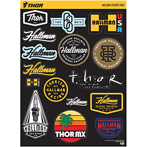 Decal Sheet - Hallman - S20 - Each 4320-2182