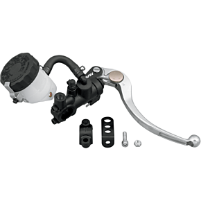 Master Cylinder - Radial - 19 mm - Black/Silver 17-658