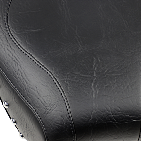 Wide Rear Seat - Studded - Black - Softail '84-'99 75509