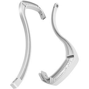 Pro Ski Handle - White LOPPROWHT