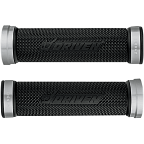 Grips - D-Axis - Silver/Black DXG-SL