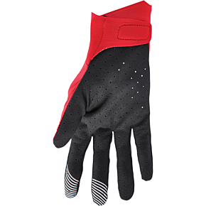 Flex Lite Gloves - Red/Charcoal - Small 3260-0469