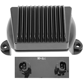 Regulator -FL '06-'08 - Black 2112-0792