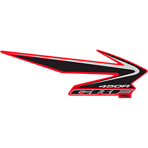 OEM Tank Graphic - CRF450 12-05334