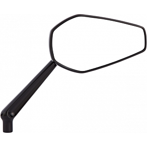 Mirror - Mini/Stocker - Side View - Hexagon - Black - Right 13-158