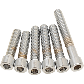 Smooth Socket Head Camshaft Cover Bolts - Big Twin '70-'84 DS-190867