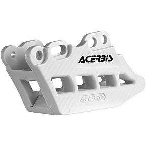 Acerbis Complete Chain Guide Block - Yamaha - White