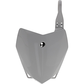 Acerbis Front Number Plate - Gray - KLX 110/110L 2780400011