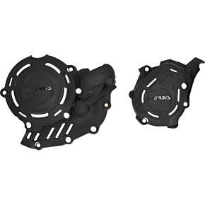 Acerbis X-Power Kit - Black - Husqvarna/KTM 2979430001