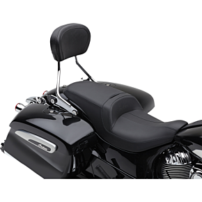 Cobra Detachable Backrest - Chrome - Chieftain 502-2000