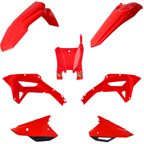 Cycra Plastic Body Kit - OEM Red 1CYC-9432-00