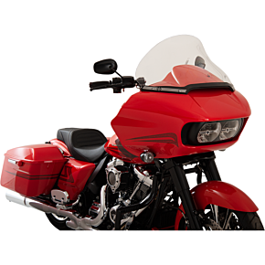 Klock Werks Flare Windshield - Clear - 15" - FLTR KW05-01-0313