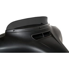 Memphis Shades Spoiler Shield - 3" - Dark Black Smoke - FLH '14+ MEP87810