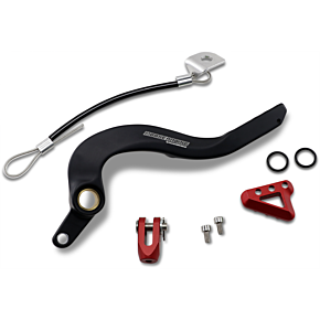 Moose Racing Brake Pedal - Red - Honda - 1610-0338