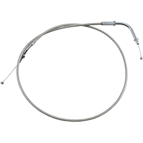 Motion Pro Stainless Steel Pull Throttle Cable  for Yamaha - 65-0263