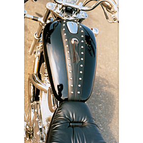 Mustang Tank Bib with Studs and Concho - Suzuki 93108