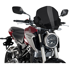 PUIG Trend Windscreen - ER5 - Dark Smoke
