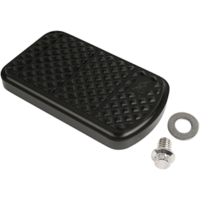 Thrashin Supply Co Brake Pedal Cover - Black - FL TSC-2201-1