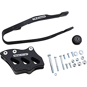 Tm Designworks Chain Guide/Slider - Yamaha - Black YCP-OR3-BK
