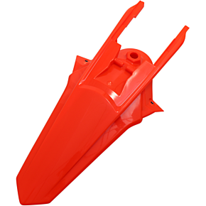 Ufo MX Rear Fender - Fluorescent Orange KT04084-FFLU