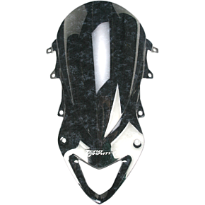 Zero Gravity Double Bubble Windscreen - Clear - S1000RR