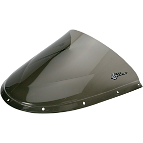 Zero Gravity Double Bubble Windscreen - Smoke - Ducati