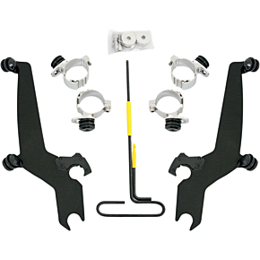 Trigger Lock Sportshield Mounting Kit - Wide - Black MEB8916