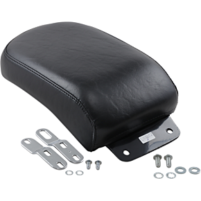 Bare Bones Pillion Pad - Smooth - Black - Softail '84-'99 LN-007P