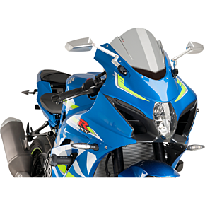 PUIG Race Windscreen - Smoke - Suzuki