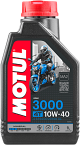 3000 Mineral 4T Engine Oil - 10W-40 - 1L 107672