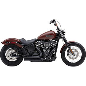 909 Exhaust - Black - '18-'20 Softail 6712B