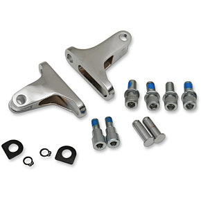 Passenger Footpeg Mount - Chrome 1621-0786