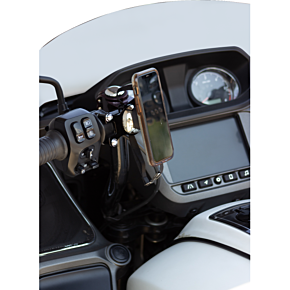 Ambidextrous Mount - iOmount™ - Challenger - Black KWD-04-0609-B