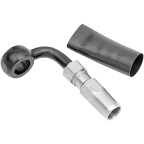 BYO Brake Banjo - 10mm-90° - Black 492190