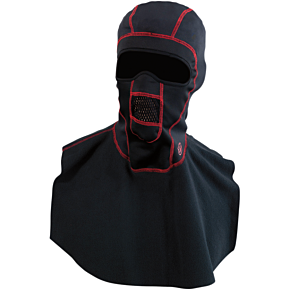 Windshield® Balaclava with Dickie - Black/Red - Small/Medium 2503-0368