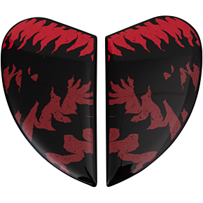 Airform™ Side Plates - Lycan - Red 0133-1231