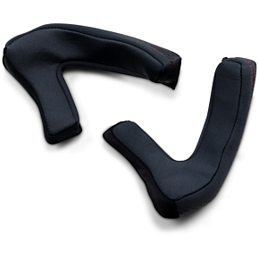 Road Maxx Cheek Pads - Black - 3XL 0134-2614