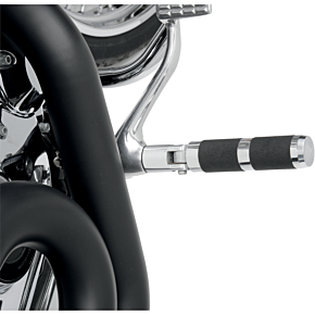 Rubber Footpegs - Male Mount - 3/4 RP111-RC