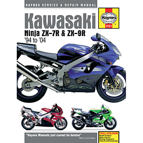 Manual - Kawasaki ZX750/900 Ninja M3721