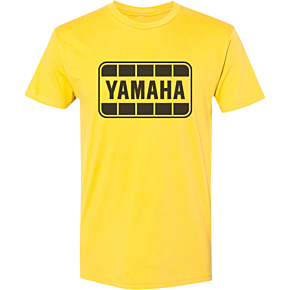 Yamaha Retro T-Shirt - Yellow/Black - Large NP21S-M1969-L