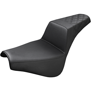 Step Up Seat - Passenger Lattice Stitched