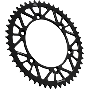 Rear Sprocket - Kawasaki - Black - 48 Tooth JTA460.48BLK