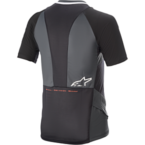 Drop 8.0 Jersey - Short-Sleeve - Black/Coral - XL 1766621-1793-XL
