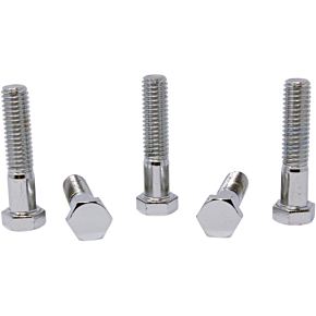 7/16-14x2" Chrome Hex Head DS192339